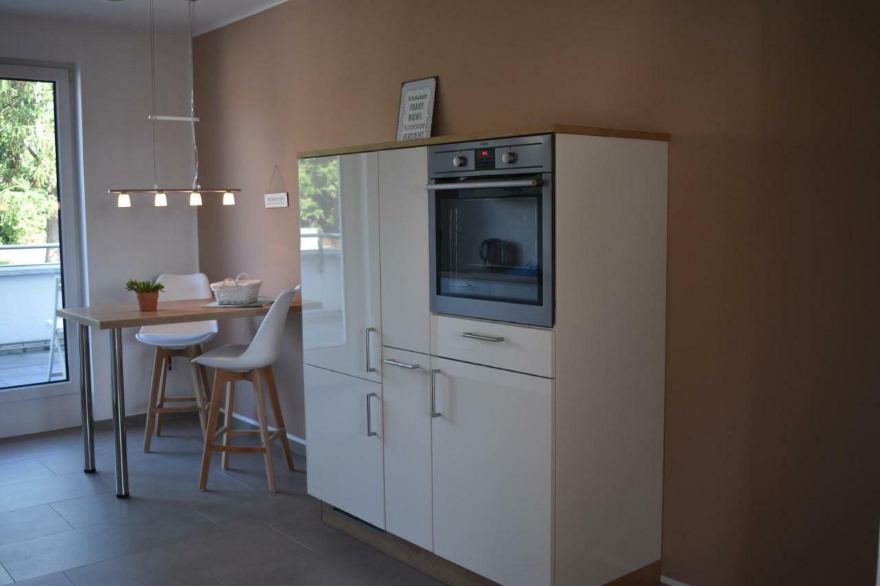 Top Ferien Apartment Bohmte Bagian luar foto
