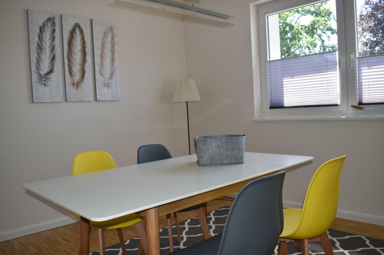 Top Ferien Apartment Bohmte Bagian luar foto